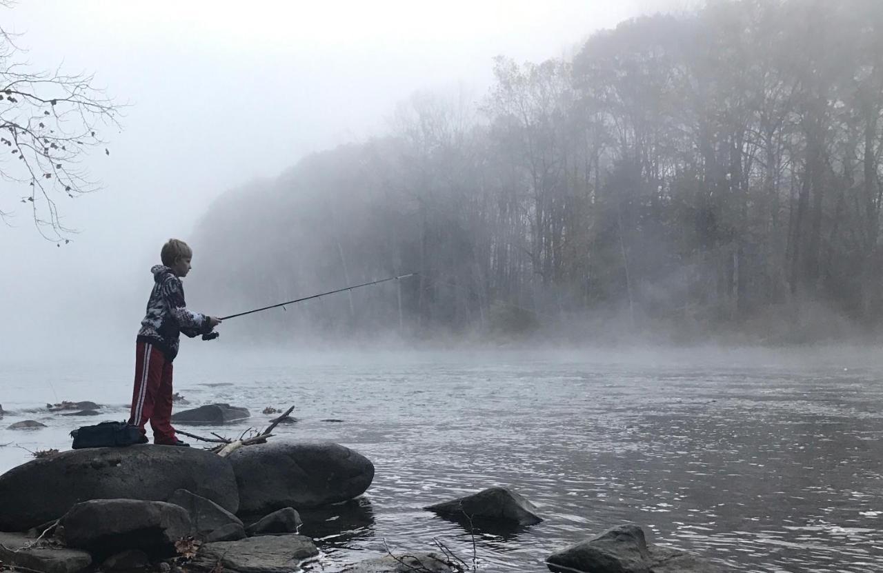 فيلا Paddler'S Lane Retreat Confluence المظهر الخارجي الصورة